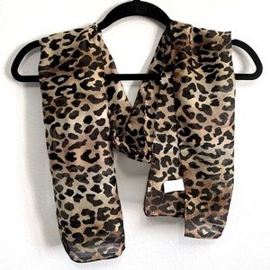 Berkshire Cheetah Print Scarf